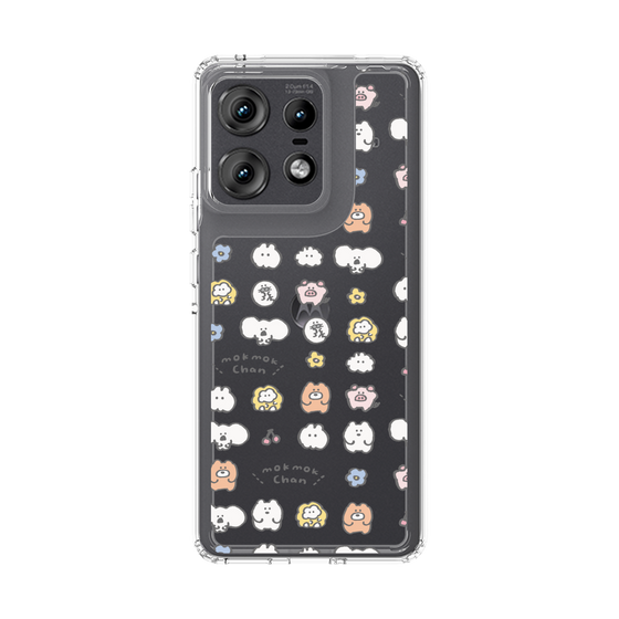 Slim Protection Case［ Mokmokchan - Cute Stamps ］