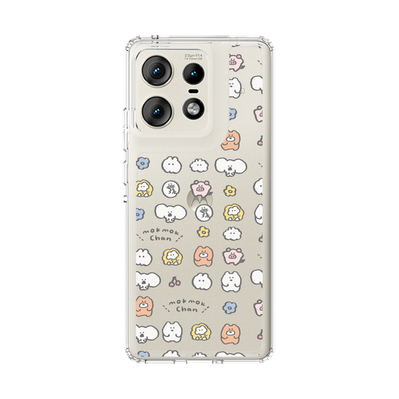 Slim Protection Case［ Mokmokchan - Cute Stamps ］
