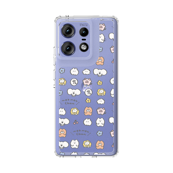 Slim Protection Case［ Mokmokchan - Cute Stamps ］