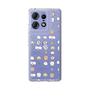 Slim Protection Case［ Mokmokchan - Cute Stamps ］