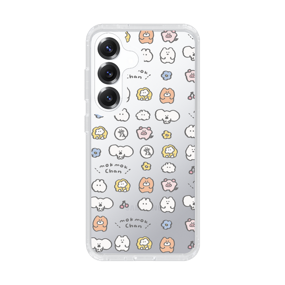 Slim Protection Case［ Mokumoku-chan - Cute Stamps ］