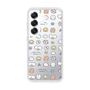 Slim Protection Case［ Mokumoku-chan - Cute Stamps ］