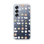 Slim Protection Case［ Mokumoku-chan - Cute Stamps ］