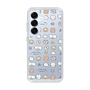 Slim Protection Case［ Mokumoku-chan - Cute Stamps ］