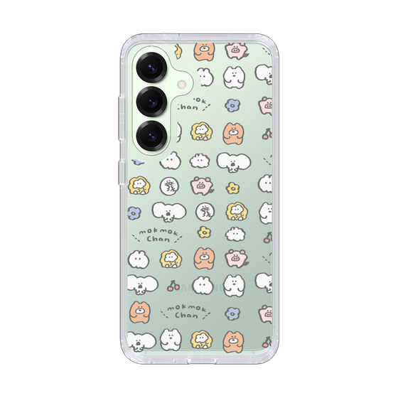 Slim Protection Case［ Mokumoku-chan - Cute Stamps ］