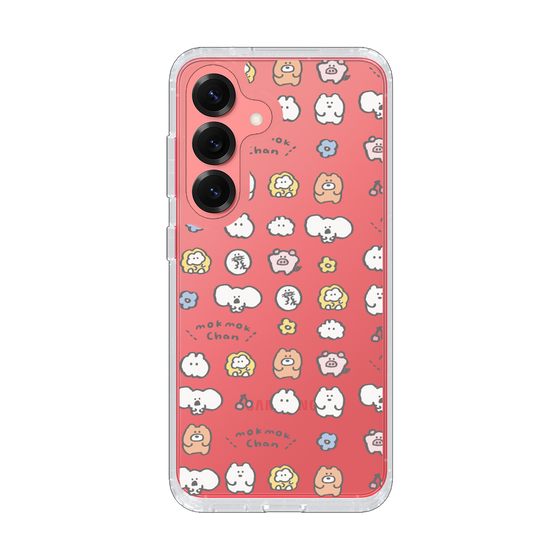 Slim Protection Case［ Mokumoku-chan - Cute Stamps ］