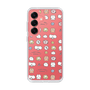 Slim Protection Case［ Mokumoku-chan - Cute Stamps ］