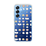 Slim Protection Case［ Mokumoku-chan - Cute Stamps ］