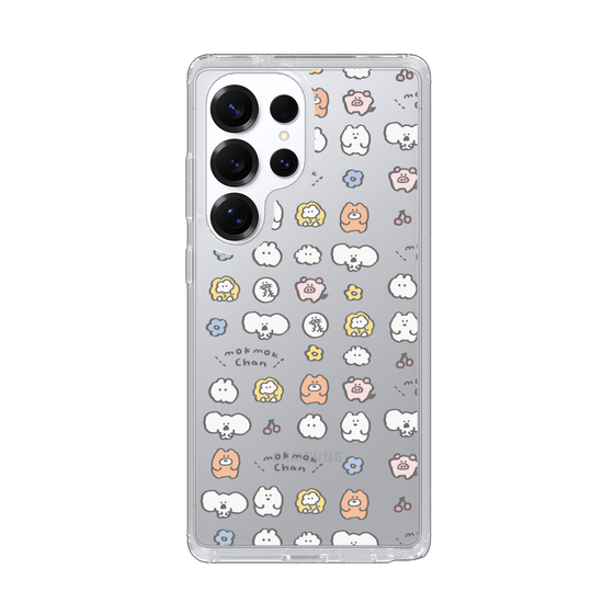 Slim Protection Case［ Mokumoku-chan - Cute Stamps ］