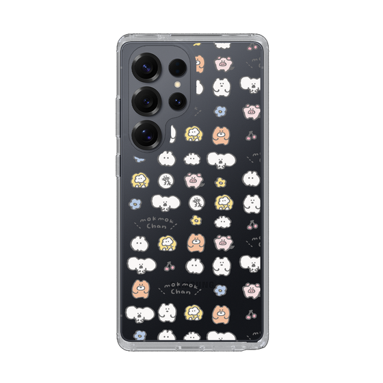 Slim Protection Case［ Mokumoku-chan - Cute Stamps ］