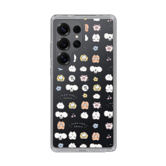 Slim Protection Case［ Mokumoku-chan - Cute Stamps ］