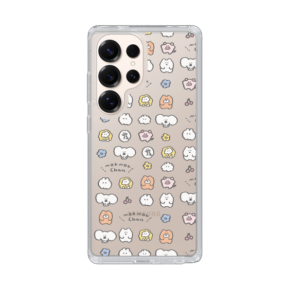 Slim Protection Case［ Mokumoku-chan - Cute Stamps ］