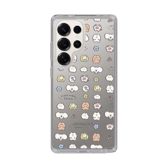 Slim Protection Case［ Mokumoku-chan - Cute Stamps ］