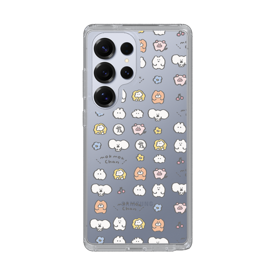 Slim Protection Case［ Mokumoku-chan - Cute Stamps ］