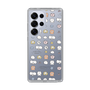 Slim Protection Case［ Mokumoku-chan - Cute Stamps ］