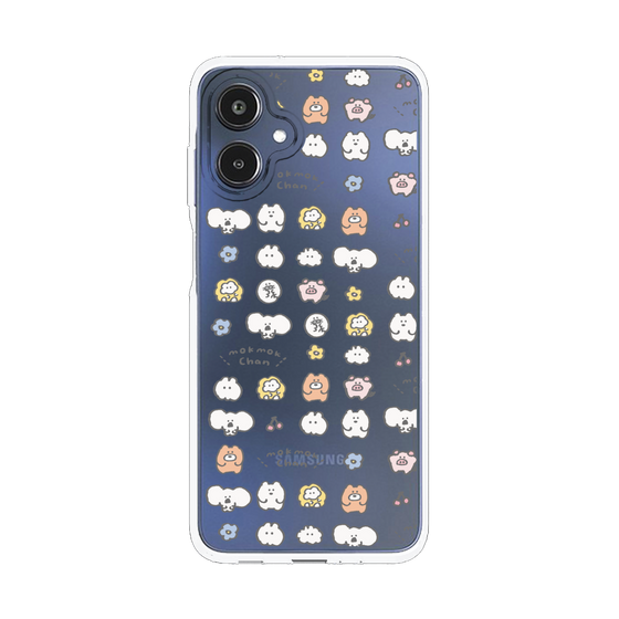 Slim Protection Case［ Mokmokchan - Cute Stamps ］
