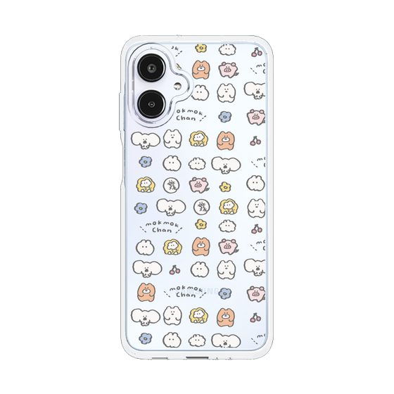 Slim Protection Case［ Mokmokchan - Cute Stamps ］