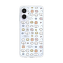 Slim Protection Case［ Mokmokchan - Cute Stamps ］