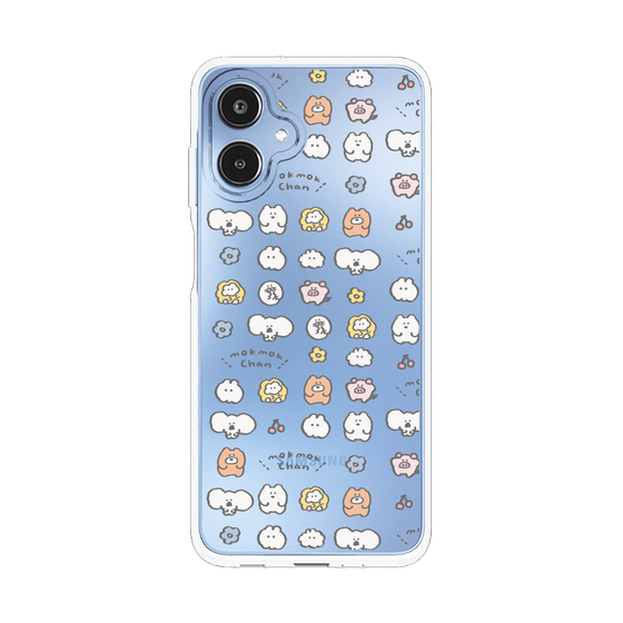 Slim Protection Case［ Mokmokchan - Cute Stamps ］