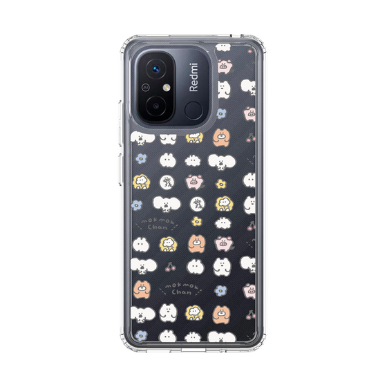 Slim Protection Case［ Mokmokchan - Cute Stamps ］
