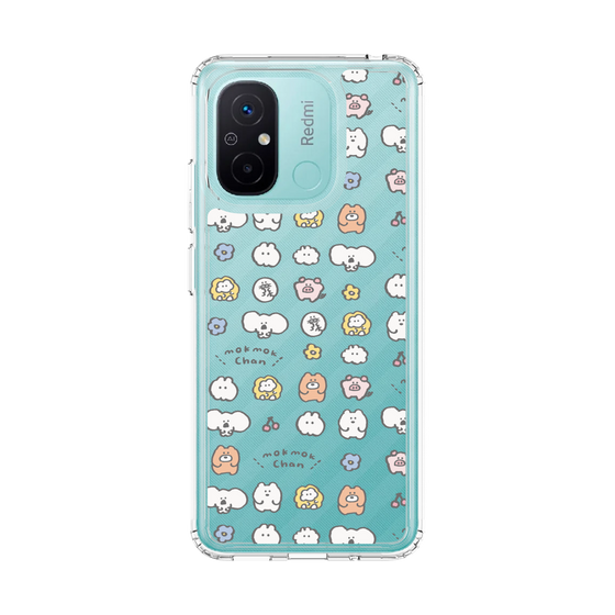 Slim Protection Case［ Mokmokchan - Cute Stamps ］