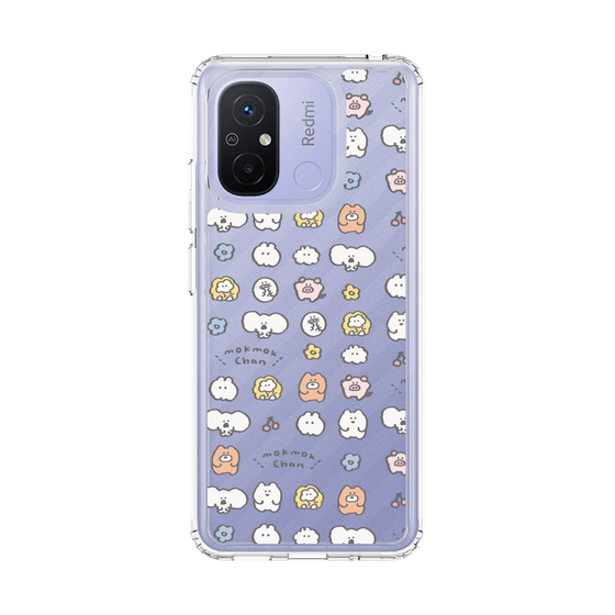 Slim Protection Case［ Mokmokchan - Cute Stamps ］