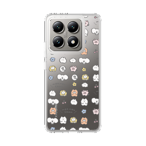 Slim Protection Case［ Mokmokchan - Cute Stamps ］