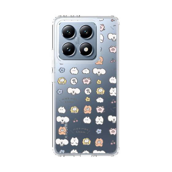 Slim Protection Case［ Mokmokchan - Cute Stamps ］