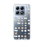 Slim Protection Case［ Mokmokchan - Cute Stamps ］