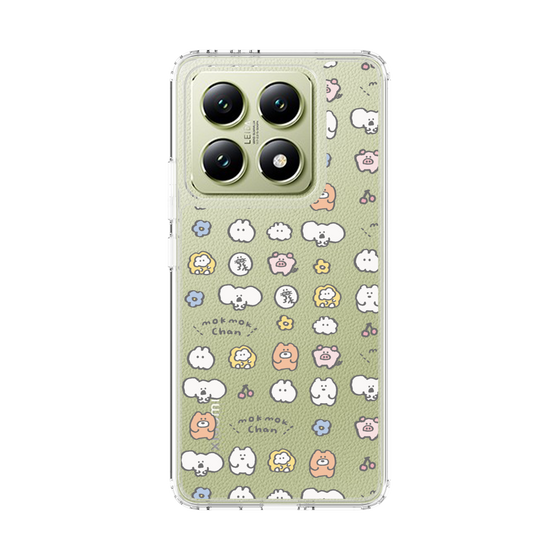 Slim Protection Case［ Mokmokchan - Cute Stamps ］