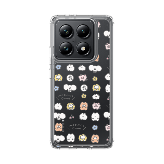 Slim Protection Case［ Mokmokchan - Cute Stamps ］