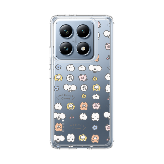Slim Protection Case［ Mokmokchan - Cute Stamps ］