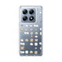 Slim Protection Case［ Mokmokchan - Cute Stamps ］