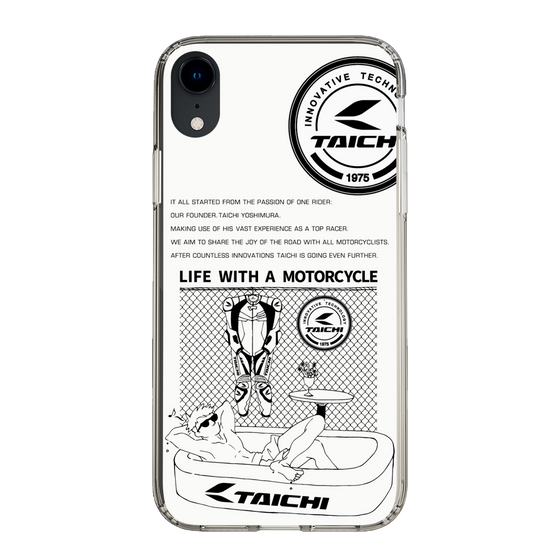 Slim Protection Case［ TAICHI - Swimming pool ］