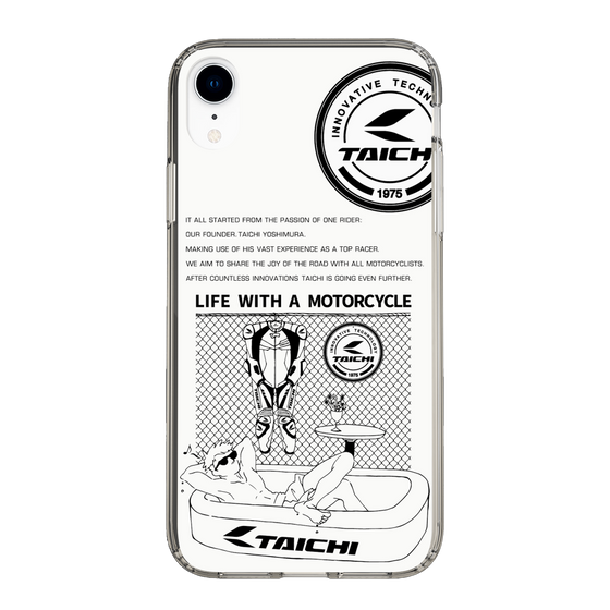 Slim Protection Case［ TAICHI - Swimming pool ］