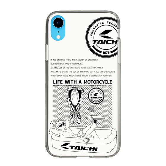 Slim Protection Case［ TAICHI - Swimming pool ］
