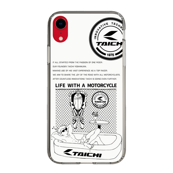 Slim Protection Case［ TAICHI - Swimming pool ］