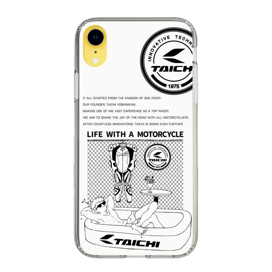 Slim Protection Case［ TAICHI - Swimming pool ］