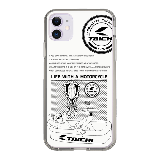 Slim Protection Case［ TAICHI - Swimming pool ］