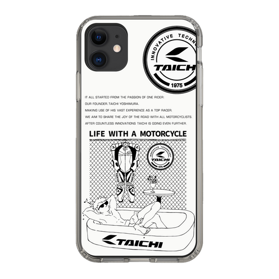 Slim Protection Case［ TAICHI - Swimming pool ］