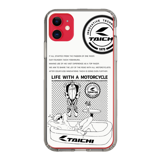 Slim Protection Case［ TAICHI - Swimming pool ］