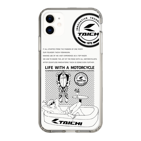 Slim Protection Case［ TAICHI - Swimming pool ］