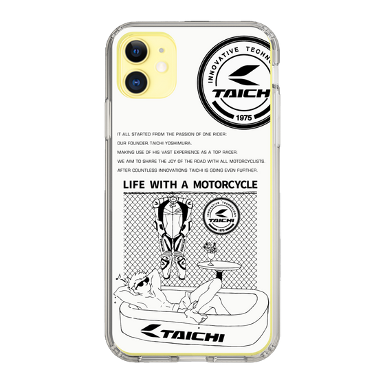 Slim Protection Case［ TAICHI - Swimming pool ］