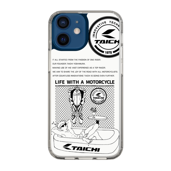 Slim Protection Case［ TAICHI - Swimming pool ］