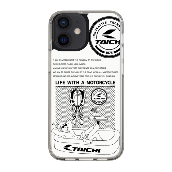 Slim Protection Case［ TAICHI - Swimming pool ］