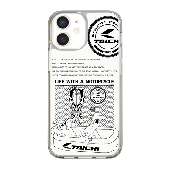 Slim Protection Case［ TAICHI - Swimming pool ］