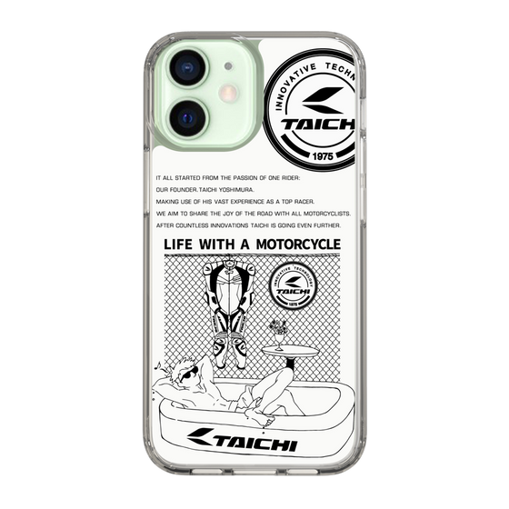 Slim Protection Case［ TAICHI - Swimming pool ］