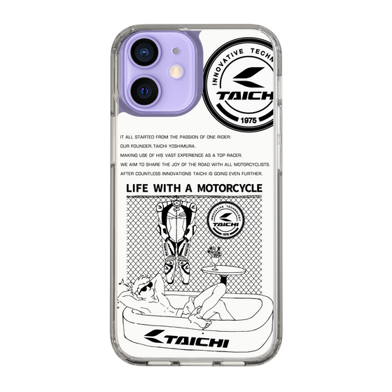Slim Protection Case［ TAICHI - Swimming pool ］