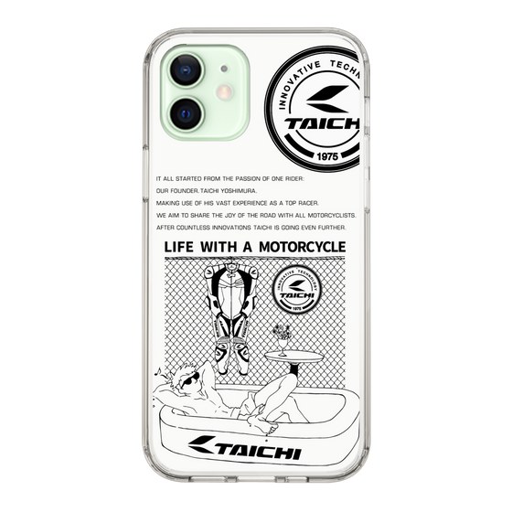 Slim Protection Case［ TAICHI - Swimming pool ］