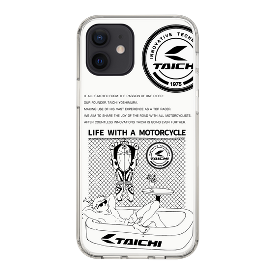 Slim Protection Case［ TAICHI - Swimming pool ］